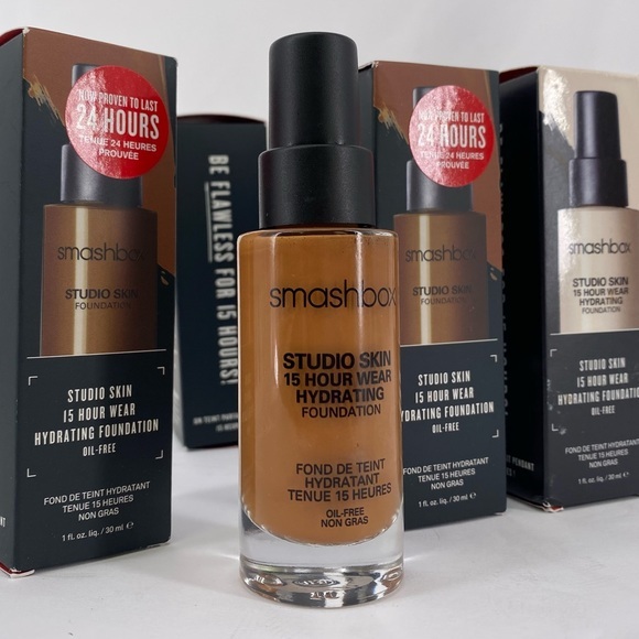 Smashbox Studio Skin 15 Hour Wear Hydrating Foundation - Picture 11 of 16